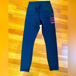 Like new, gently used, lululemon x soulcycle leggings. Size 4